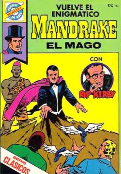 Portada Pocket De Ases # 29 Mandrake