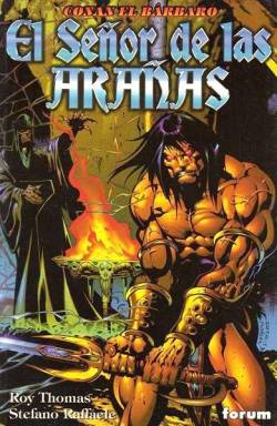 Portada Conan El Señor De Las Arañas