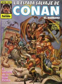 Portada Espada Salvaje De Conan Volumen I # 061