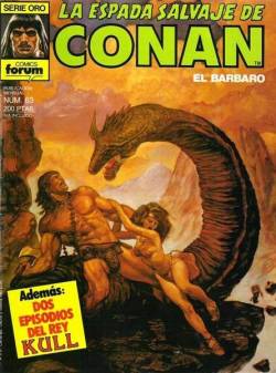 Portada Espada Salvaje De Conan Volumen I # 063