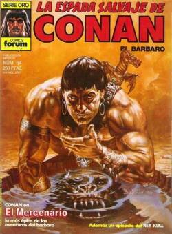 Portada Espada Salvaje De Conan Volumen I # 064