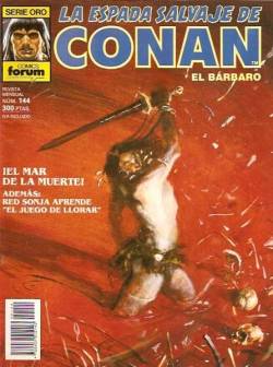 Portada Espada Salvaje De Conan Volumen I # 144