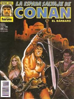 Portada Espada Salvaje De Conan Volumen I # 145