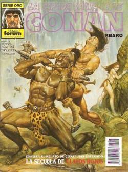 Portada Espada Salvaje De Conan Volumen I # 147