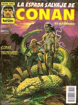 Portada Espada Salvaje De Conan Volumen I # 152