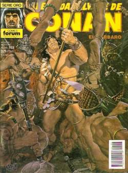 Portada Espada Salvaje De Conan Volumen I # 153