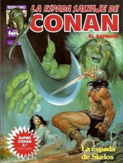 Portada Superconan 2ª Ed # 03 La Espada De Skelos