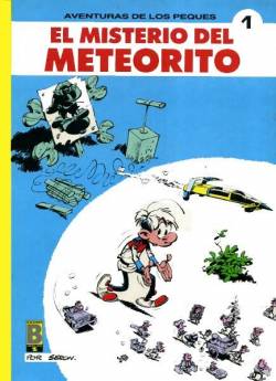 Portada Aventuras De Los Peques # 01 El Misterio Del Meteorito