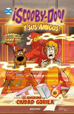 Portada ¡Scooby-Doo! Y Sus Amigos # 02 El Fantasma De Ciudad Gorila