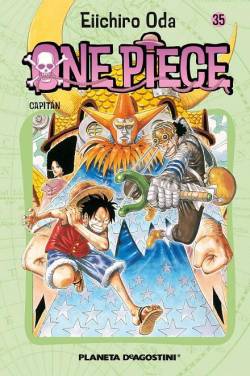 Portada One Piece Vol Ii # 35