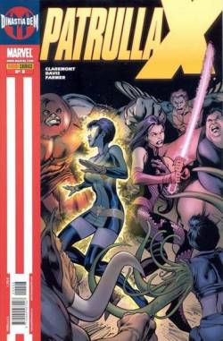 Portada Patrulla-X Vol 3 # 008