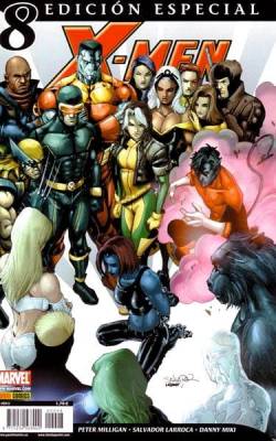 Portada X-Men Vol 3 # 08 Ed Especial