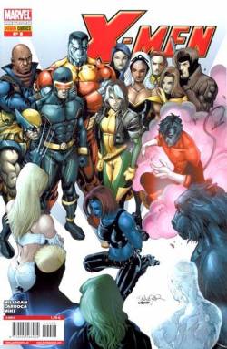 Portada X-Men Vol 3 # 08