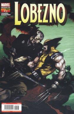 Portada Lobezno Vol 4 # 08