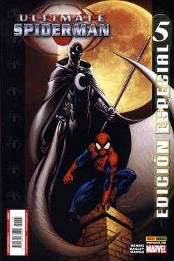 Portada Ultimate Spiderman Vol 2 # 05 Ed Especial