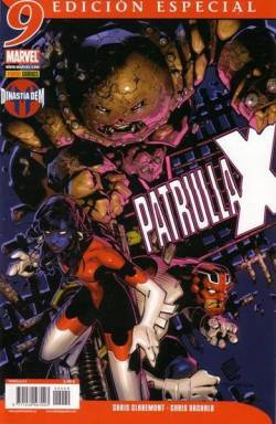 Portada Patrulla-X Vol 3 # 09 Ed Especial