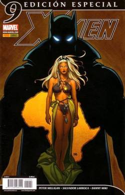 Portada X-Men Vol 3 # 09 Ed Especial
