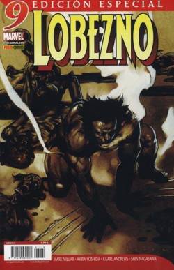 Portada Lobezno Vol 4 # 09 Ed Especial