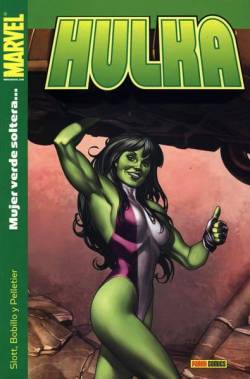 Portada Hulka # 01 Mujer Verde Soltera...