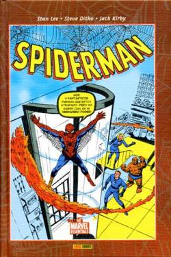 Portada Spiderman De Lee Y Ditko # 01