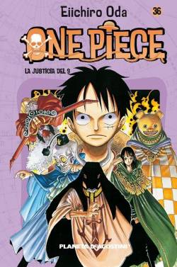 Portada One Piece Vol Ii # 36