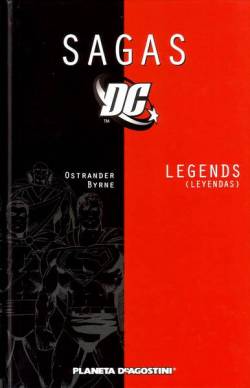 Portada Sagas Dc # 01 Legends