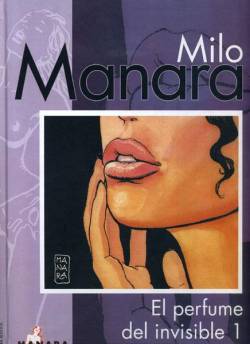 Portada Manara El Perfume Del Invisible # 01