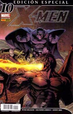 Portada X-Men Vol 3 # 10 Ed Especial