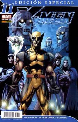 Portada X-Men Vol 3 # 11 Ed Especial