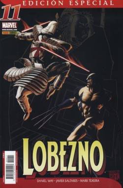 Portada Lobezno Vol 4 # 11 Ed Especial