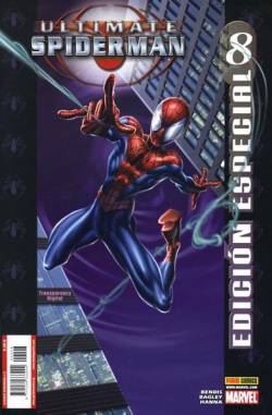 Portada Ultimate Spiderman Vol 2 # 08 Ed Especial