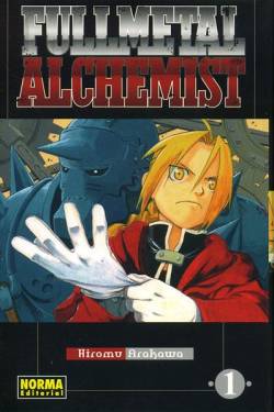 Portada Fullmetal Alchemist # 01