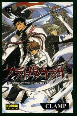 Portada Tsubasa Reservoir Chronicle # 12