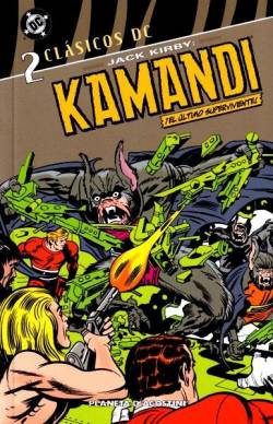 Portada Clasicos Dc Kamandi # 02