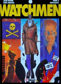 Portada Watchmen # 03 Rorschach