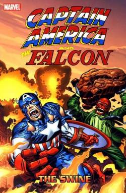 Portada Usa Captain America And The Falcon The Swine Tp