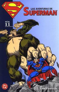 Portada Las Aventuras De Superman # 11