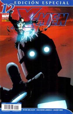 Portada X-Men Vol 3 # 12 Ed Especial