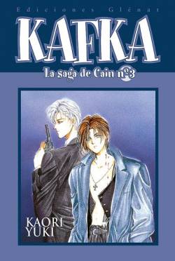 Portada La Saga De Cain # 03 Kafka