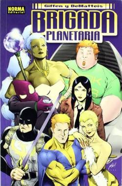 Portada Brigada Planetaria # 01