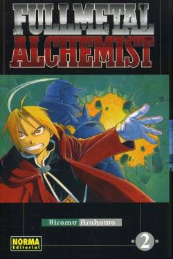 Portada Fullmetal Alchemist # 02
