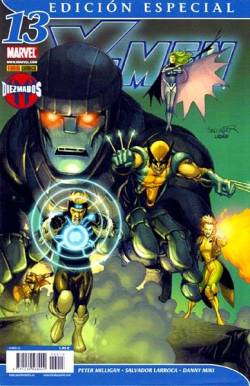 Portada X-Men Vol 3 # 13 Ed Especial