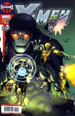Portada X-Men Vol 3 # 13