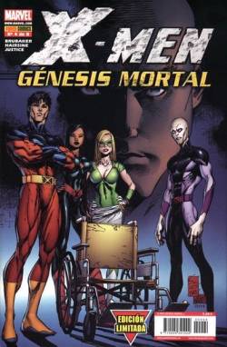 Portada X-Men Génesis Mortal # 04