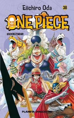 Portada One Piece Vol Ii # 38