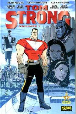 Portada Tom Strong # 01