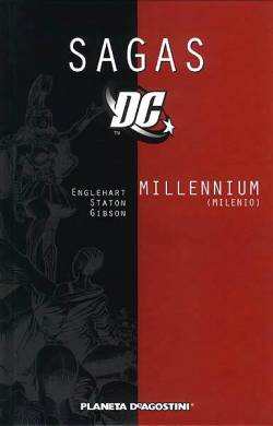 Portada Sagas Dc # 02 Millennium