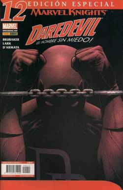 Portada Daredevil Marvel Knights Vol 2 # 12 Ed Especial