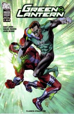 Portada Green Lantern Especial # 02