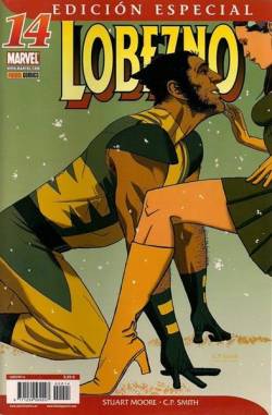 Portada Lobezno Vol 4 # 14 Ed Especial